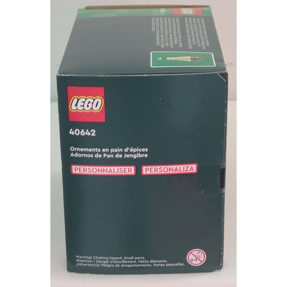 LEGO Gingerbread Ornaments (40642) NIB SET AUTHENTIC ORIGINAL Christmas Retired - Picture 7 of 7